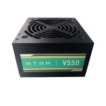 Antec Atom V550W Non-Modular 550 watt PSU with 120mm Silence Fan Atom V550 IN